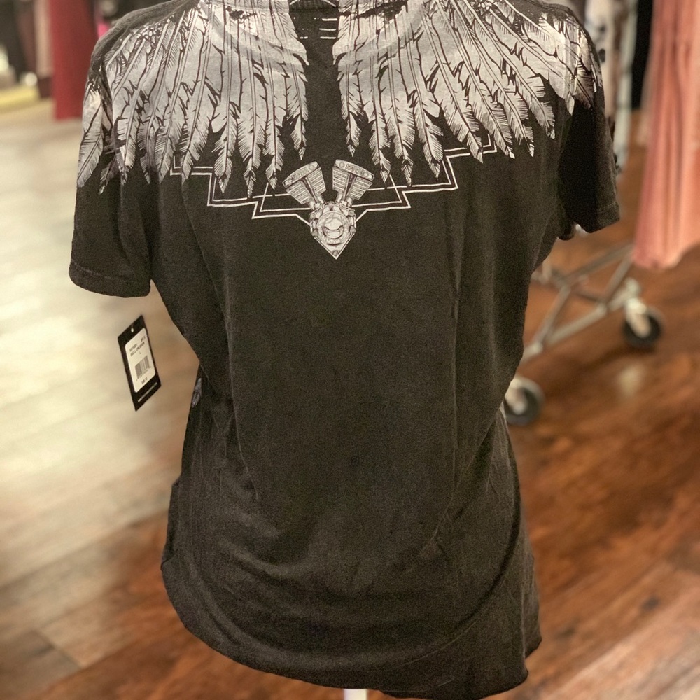 Affliction tee - Picture 2 of 2